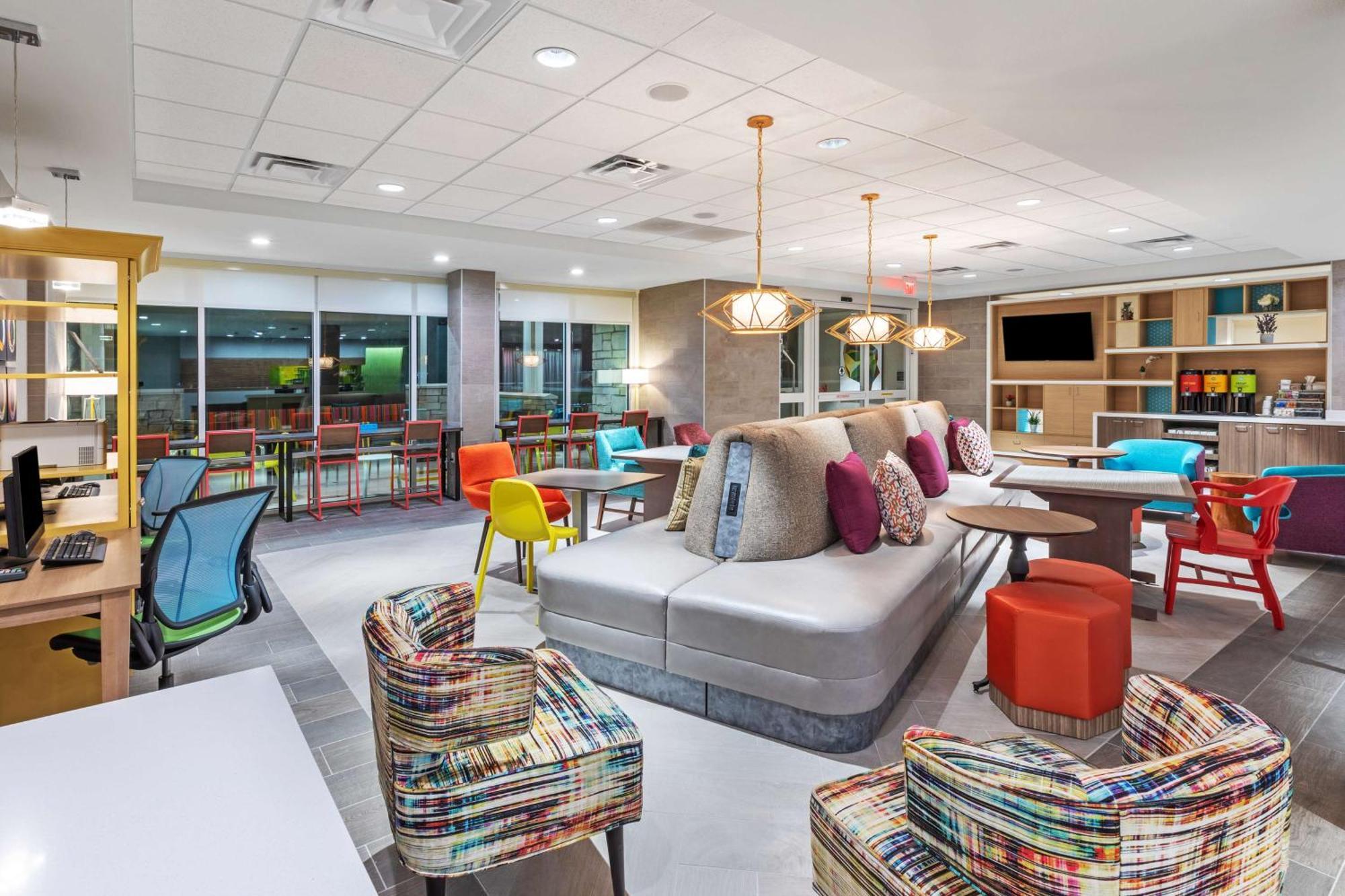 Home2 Suites By Hilton Midland East, Tx מראה חיצוני תמונה